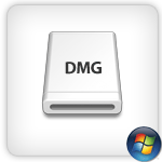 Run dmg files on windows
